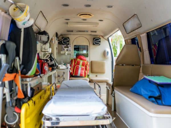 ambulanza Privata tipo b