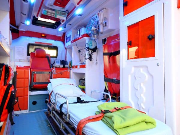 autoambulanza Privata tipo c